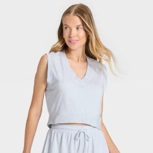 Universal Thread Fleece Tank Top